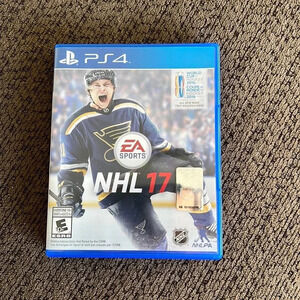 NHL 17 PS4 Hockey Video Game Complete EA Sports PlayStation 4